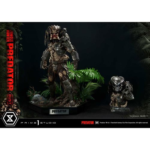 Jungle Hunter Predator (1987) Limited Edition 1:3 Scale Premium Bust