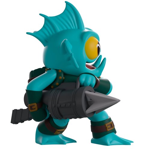 Skylanders Collection Gill Grunt Vinyl Figure # 8