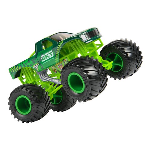 Monster Jam Monster Truck Mix 26 1:24 Scale Vehicle Case of 4