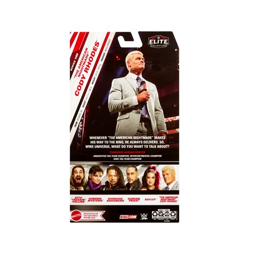 WWE Elite Collection Series 109 Action Figure Case of 8