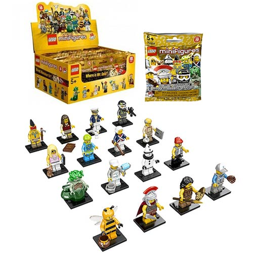 71001 LEGO Series 10 Minifigures CHOOSE your own Mini Figure NEW in packet* 