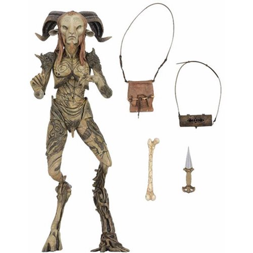 Guillermo Del Toro Signature Collection Pan's Labyrinth Faun 7-Inch Scale Action Figure