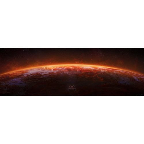 Star Wars Rogue One Mustafar L-19 by PhaseRunner Lithograph Art Print