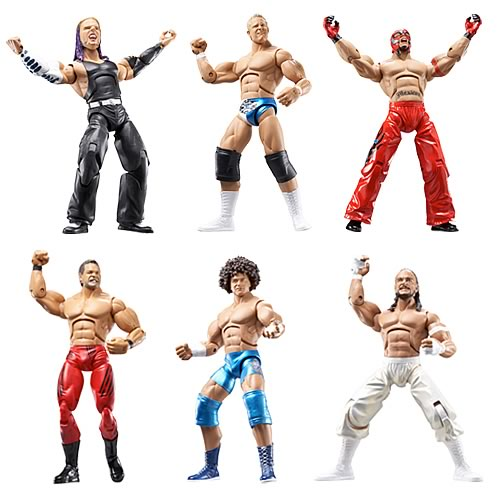 WWE Deluxe Action Figures Wave 7 Case - Entertainment Earth