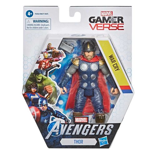 Marvel Gamerverse 6-inch Action Figures Wave 2 Case