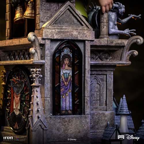 The Hunchback of Notre Dame Quasimodo 1:10 Art Scale Limited Edition Statue