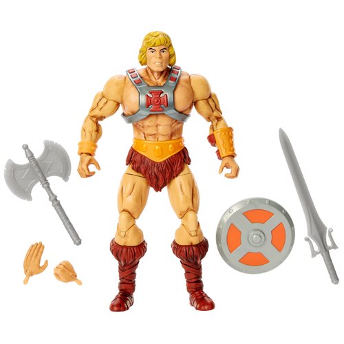 Masters of the Universe Masterverse Figure Wave 5A Case of 4