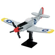 P-51 Mustang Nanoblock Constructible Figure