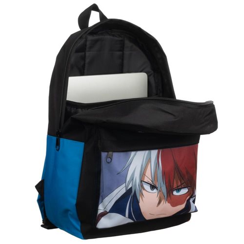 My Hero Academia Todoroki Color Block Backpack
