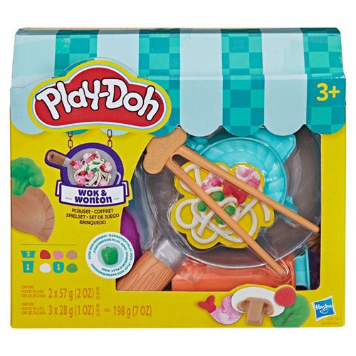 Play-Doh Wok & Wonton Playset