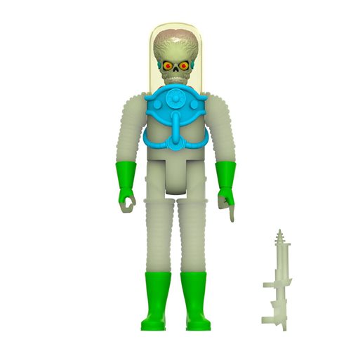 Mars Attacks The Invasion Begins (Glow) 3 3/4-Inch ReAction Figure