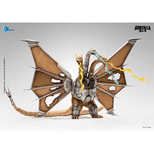 Godzilla vs. King Ghidorah Mechanical King Ghidorah Battle Damaged Exquisite Basic Series None Scale