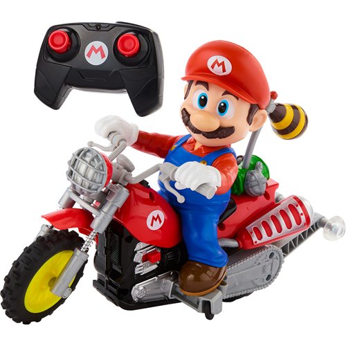 Hot Wheels Mario Wheelie Motocross RC Vehicle