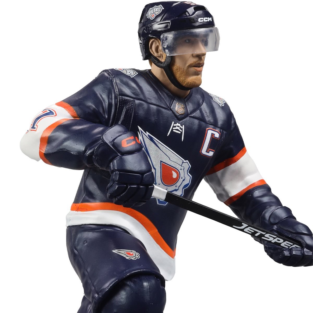 Wayne Gretzky McFarlane NHL Legends Series 2 Edmonton Oilers Figure