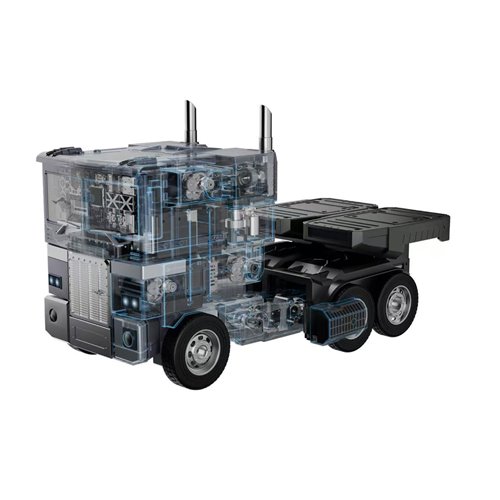 Transformers Fallen Leader Optimus Prime Flagship Auto-Converting Robot