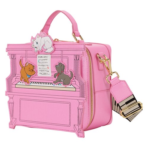 Aristocats Figural Piano Crossbody Bag