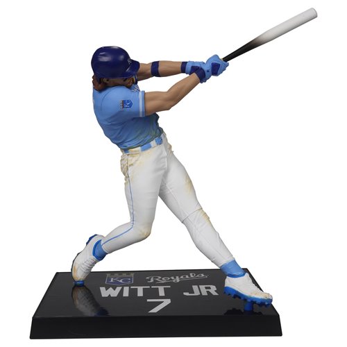 MLB SportsPicks Kansas City Royals Bobby Witt Jr. 7-Inch Posed Figure