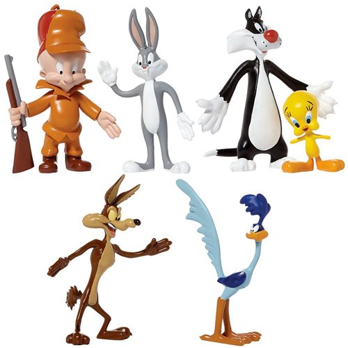 Looney Tunes Bendable Action Figure Boxed Set Looney Tunes Bendable Action Figure Boxed Set