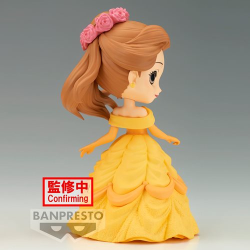 Beauty and the Beast Belle Flower Style Version B Q Posket Statue