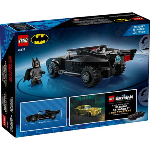 LEGO 76332 Super Heroes DC Comics The Batman™ Batmobile