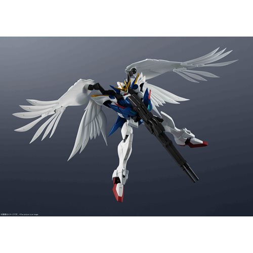 Mobile Suit Gundam Wing XXXG-00W0 Wing Gundam Gundam Universe Action Figure