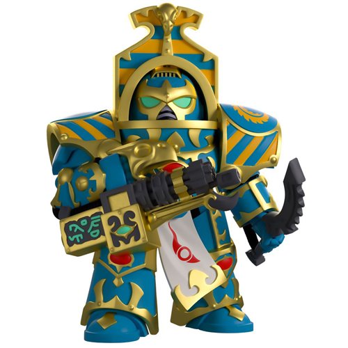 Warhammer 40,000: Space Marines 2 Scarab Occult Terminator Vinyl Figure #8