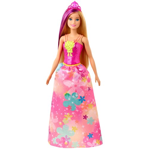 Barbie Dreamtopia Princess Doll with Purple Hair