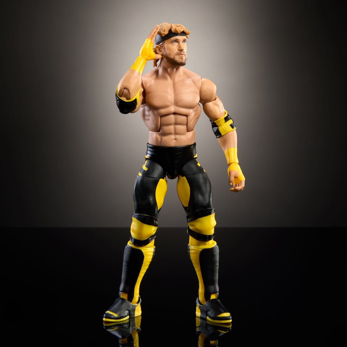 WWE Ultimate Edition Logan Paul Action Figure, Collezione Ufficiale Mattel