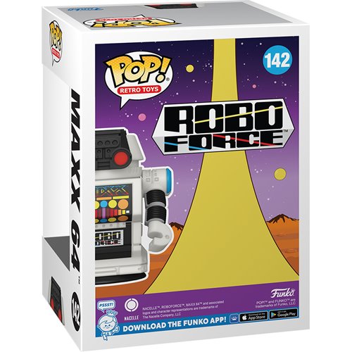 Roboforce Maxx 64 Funko Pop! Vinyl Figure