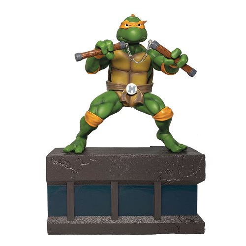 Teenage Mutant Ninja Turtles Michelangelo 1:8 Scale Statue