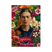 Frida Khalo Collage Tin Sign