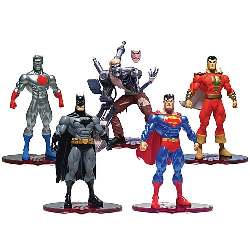 Superman Batman Public Enemies Series 1 Action Figure Case