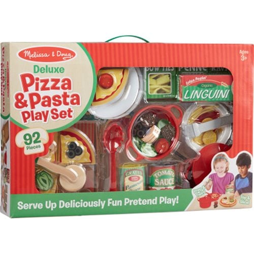 Deluxe Pizza and Pasta Play Set