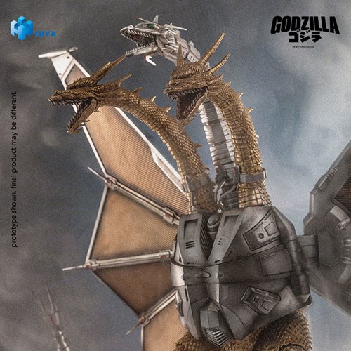 Godzilla vs. King Ghidorah 1991 Mecha King Ghidorah Exquisite Basic Action Figure - Previews Exclusi