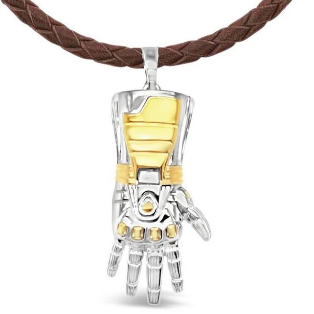 Star Wars X RockLove Luke Skywalker Kyber Crystal Necklace – RockLove  Jewelry