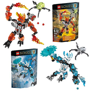 LEGO Bionicle 6114049 Mini-Figures Wave 3 Set