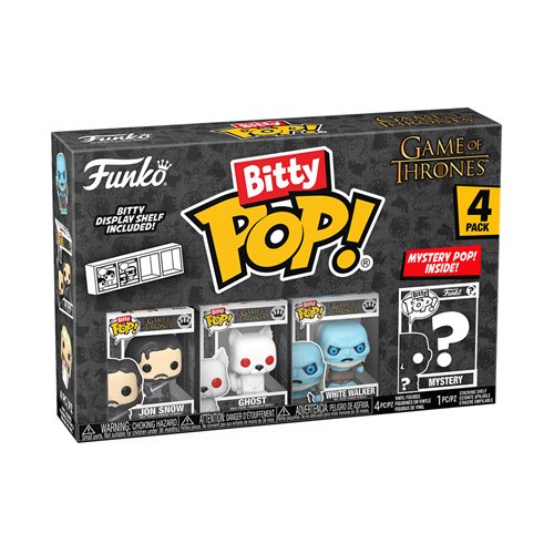 Game of Thrones Jon Snow Funko Bitty Pop! Mini-Figure 4-Pack