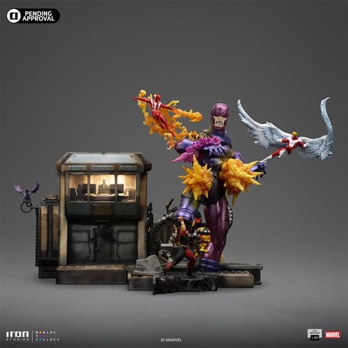 X-Men Danger Room 1:20 Demi Art Scale Limited Edition Diorama B Statue
