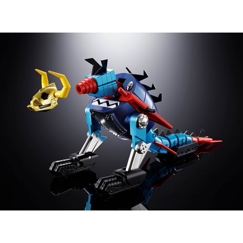 Dino Mech Gaiking Daikumaryu and Gaiking Chogokin Action Figure
