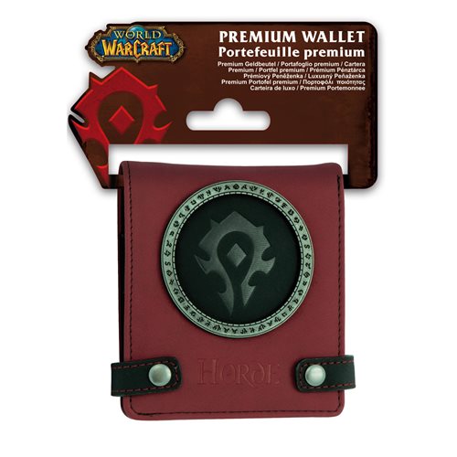 World of Warcraft Horde Premium Wallet