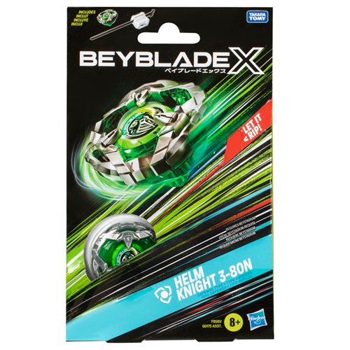Beyblade X Starter Pack Tops Wave 1 Set of 4