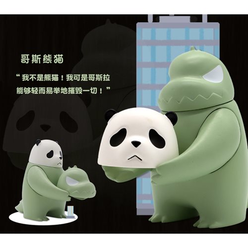 Switch Panda Series Blind Box Vinyl Figure Case of 6