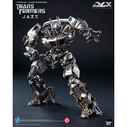 Transformers Jazz DLX Action Figure