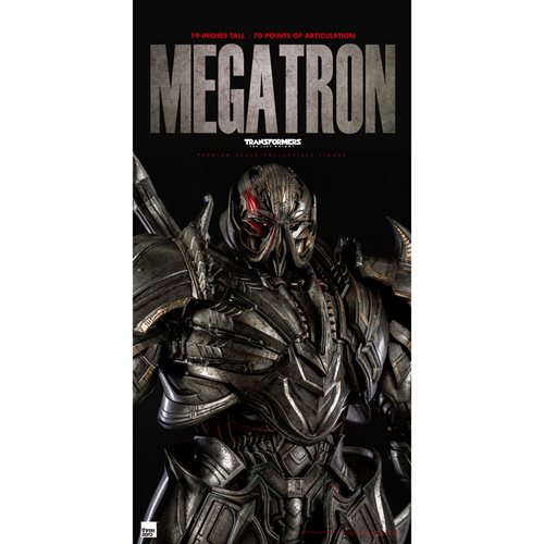 Transformers: The Last Knight Megatron Premium Deluxe Edition Action Figure