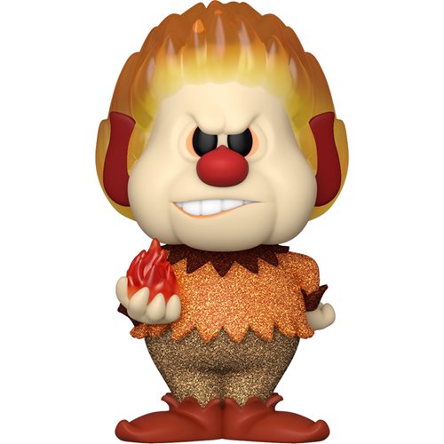 The Year Without a Santa Claus Heat Miser Vinyl Soda Figure