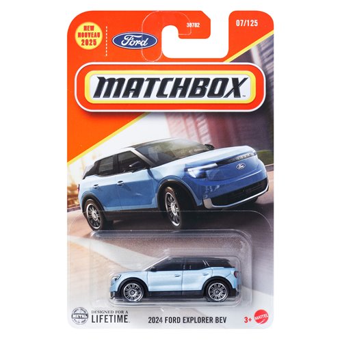 Matchbox Car Collection 2025 Mix 1 Vehicles Case of 24