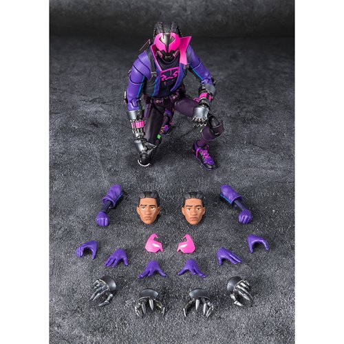 Spider-Man: Across the Spider-Verse Miles G. Morales S.H.Figuarts Action Figure