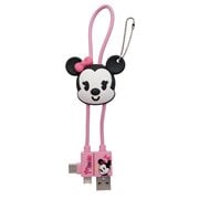 Minnie Retro 3D Foam USB Bag Clip