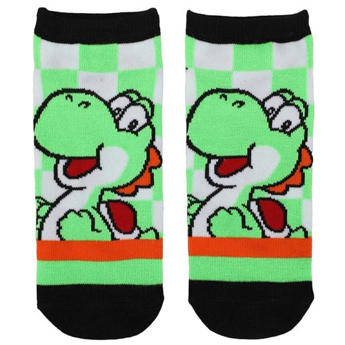 Nintendo Super Mario Ankle Socks Set of 5