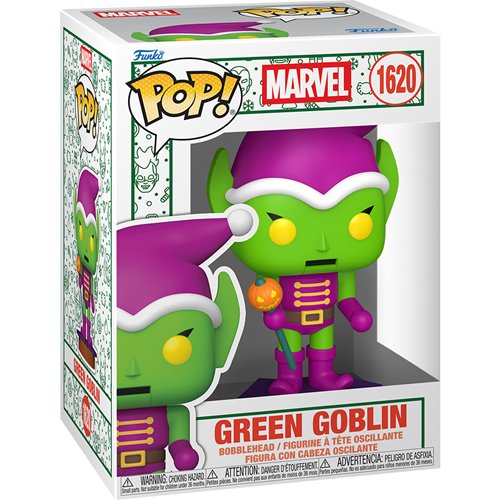 Marvel Green Goblin Holiday Nutcracker Funko Pop! Vinyl Figure